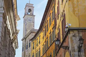 Pisa Prints: Pisa historic center, Pisa, Tuscany, Italy, Europe