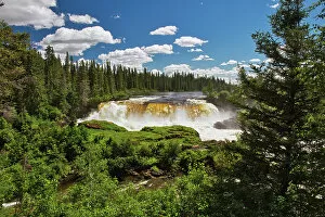 West Collection: Pisew Falls Pisew Falls Provincial Park Manitoba, Canada