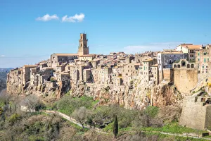 Pitigliano Prints: Pitigliano, Grosseto province, Tuscany, Italy