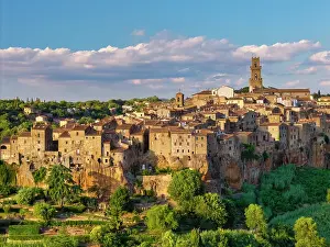 Pitigliano Prints: Pitigliano, Tuscany, Italy, Europe