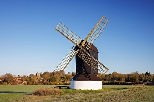 Bucks Prints: Pitstone Windmill, Buckinghamshire, England, UK
