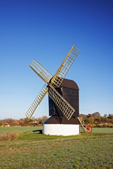 Bucks Prints: Pitstone Windmill, Buckinghamshire, England, UK