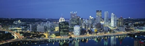 Down Town Prints: Pittsburgh, Pennsylvania, USA