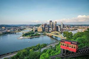 Eastern Usa Prints: Pittsburgh skyline, Pennsylvania, USA