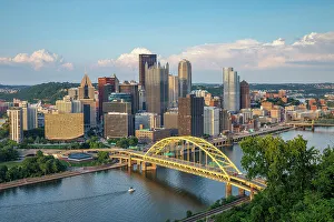 Pennsylvania Prints: Pittsburgh skyline, Pennsylvania, USA