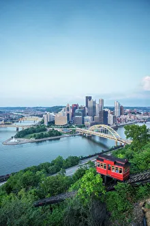 Pennsylvania Prints: Pittsburgh skyline, Pennsylvania, USA