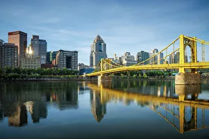 Pittsburgh skyline, Pennsylvania, USA