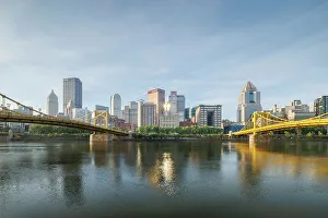 Pennsylvania Prints: Pittsburgh skyline, Pennsylvania, USA