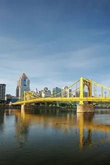 Pennsylvania Prints: Pittsburgh skyline, Pennsylvania, USA