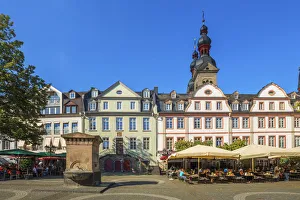 Place Am Plan with Liebfrauenkirche, Koblenz, Rhineland-Palatinate, Germany Place Am Plan with Liebfrauenkirche, Koblenz, Rhineland-Palatinate, Germany