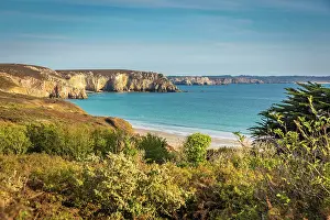 Plage Prints: Plage de Veryac'h near Camaret-sur-Mer, Finistere, Brittany, France