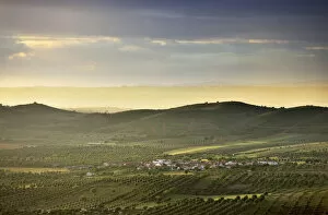 Images Dated 28th June 2012: The plains around Monsaraz. Alentejo, Portugal