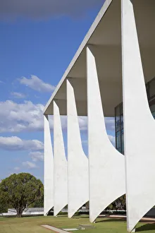 Planalto Palace, Brasilia, Federal District, Brazil