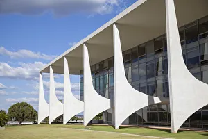 Planalto Palace, Brasilia, Federal District, Brazil