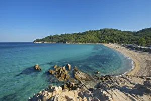 Images Dated 12th June 2012: Platanitsi, Sithonia, Halkidiki, Greece