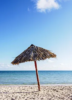 Trinidad Prints: Playa Ancon, Trinidad, Sancti Spiritus Province, Cuba