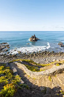 Images Dated 8th October 2021: Playa de Benijo, Tenerife, Canary Islands, Spain