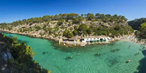 Playa de Cala Pi, Mallorca, Balearic Islands, Spain