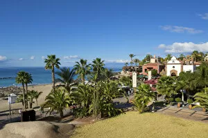 Images Dated 27th July 2012: Playa del Duque, Costa Adeje, Tenerife, Canary Islands, Spain