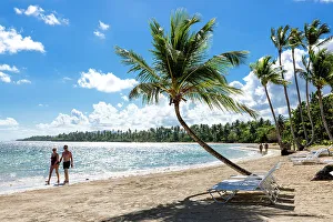 Playa El Portillo, Las Terrenas, Samana Dominican Republic