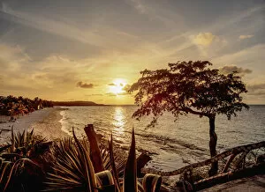 Aguada La Piedra Gallery: Playa Esmeralda at sunset, Holguin Province, Cuba