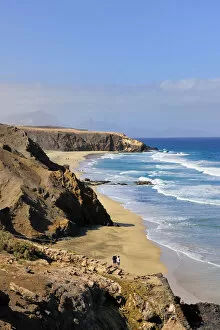 Images Dated 18th November 2011: Playa de la Pared. Fuerteventura, Canary Islands