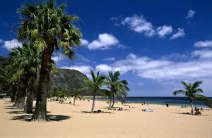 Images Dated 1st May 2009: Playa Teresitas, San Andres, Tenerife, Canary islands, Spain