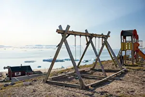 Settlement Prints: Playground Siorapaluk or Hiurapaluk is a settlement in the Qaanaaq area of the Avannaata municipality in northern