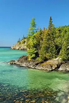 Marathon Prints: Playter Harbour on Lake Superior in Pukaskwa National Park, Marathon, Ontario, Canada