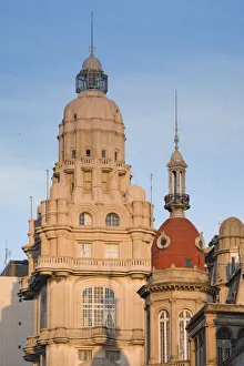 Images Dated 1st September 2008: Plaza Barolo, Buenos Aires, Argentina