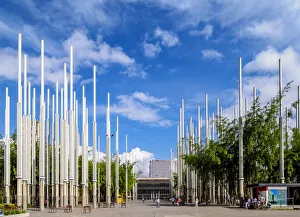 Aburra Valley Gallery: Plaza Cisneros, Medellin, Antioquia Department, Colombia
