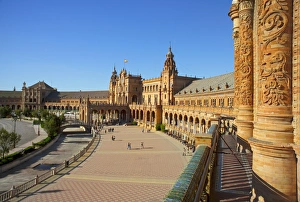Plaza de Espana, Seville, Spain