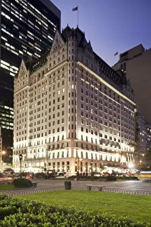 Plaza Hotel, 5th Avenue, Central Park, Manhattan, New York City, USA