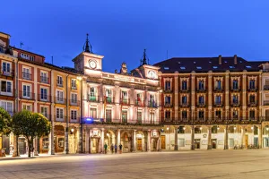 Plaza Mayor, Burgos, Castile and Leon, Spain