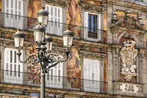 Plaza Mayor, Madrid, Community of Madrid, Spain