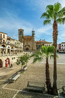 Serrans Prints: Plaza Mayor, Trujillo, Extremadura, Spain