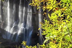 Walkways Prints: Plitvice lakes in autumn. Plitvice Jezera National Park