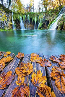 Croatia Prints: Plitvice Lakes National Park, Croatia