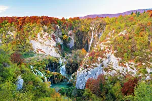 Croatia Prints: Plitvice Lakes National Park, Croatia