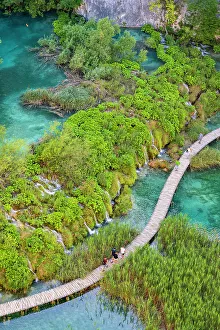 Croatia Prints: Plitvice Lakes National Park, Croatia