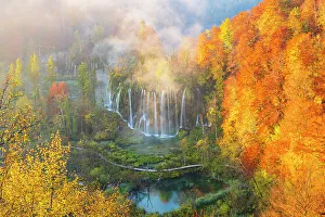 Plitvice Lakes National Park, Croatia