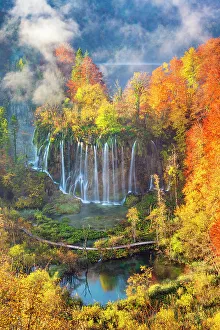 Croatia Prints: Plitvice Lakes National Park, Croatia