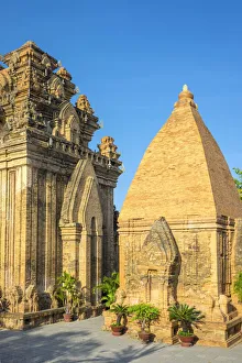 Po Nagar temple Cham towers, Nha Trang, Khanh Hoa Province, Vietnam