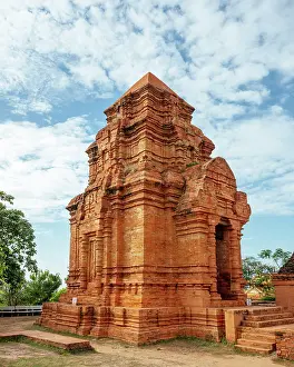 Mui Ne Prints: Po Sah Inu Charm Temple, Mui Ne, Binh Thuan Province, Vietnam