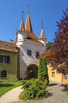 City Gate Prints: Poarta Ecaterinei, Catherines gate, Brasov, Transylvania, Romania