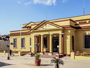 Central Park Prints: Poder Popular Municipal Building, Baracoa, Guantanamo Province, Cuba