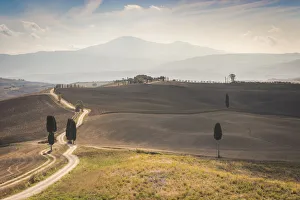Podere Terrapille, Pienza, Val d Orcia, Tuscany, Italy