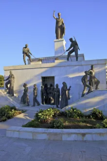 Podocataro Bastion and Liberty Monument, South Nicosia, Cyprus, Eastern Mediterranean Sea Podocataro Bastion and Liberty Monument, South Nicosia, Cyprus, Eastern Mediterranean Sea