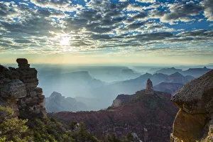 Images Dated 16th April 2021: Point Imperial, Grand Canyon, North Rim, Grand Canyon National Park, USA