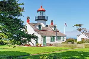 Southwestern Prints: Point Pinos Lighthouse - the oldest continuously operating lighthouse on the West Coast